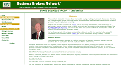 Desktop Screenshot of evansbusinessgroup.com